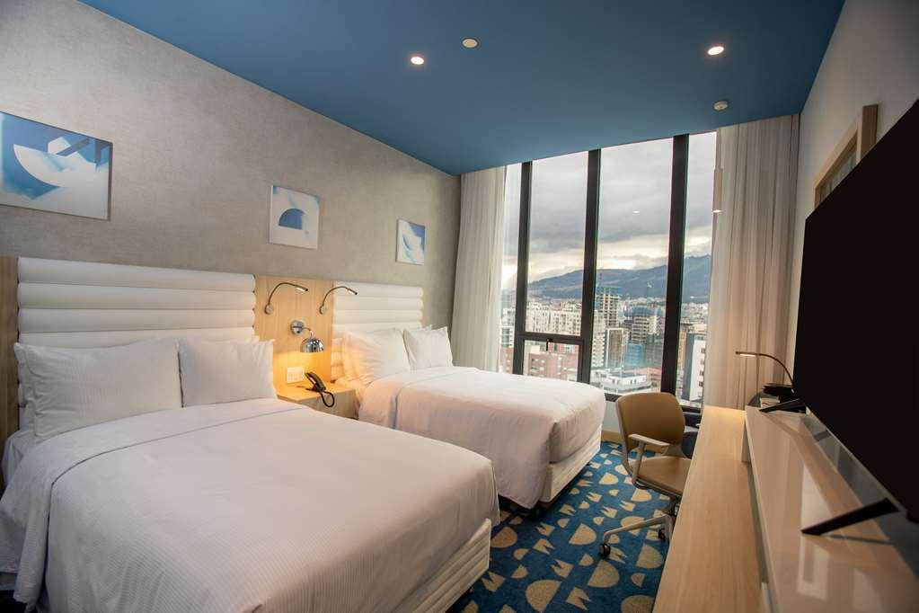 Hampton By Hilton Quito La Carolina Park Quarto foto