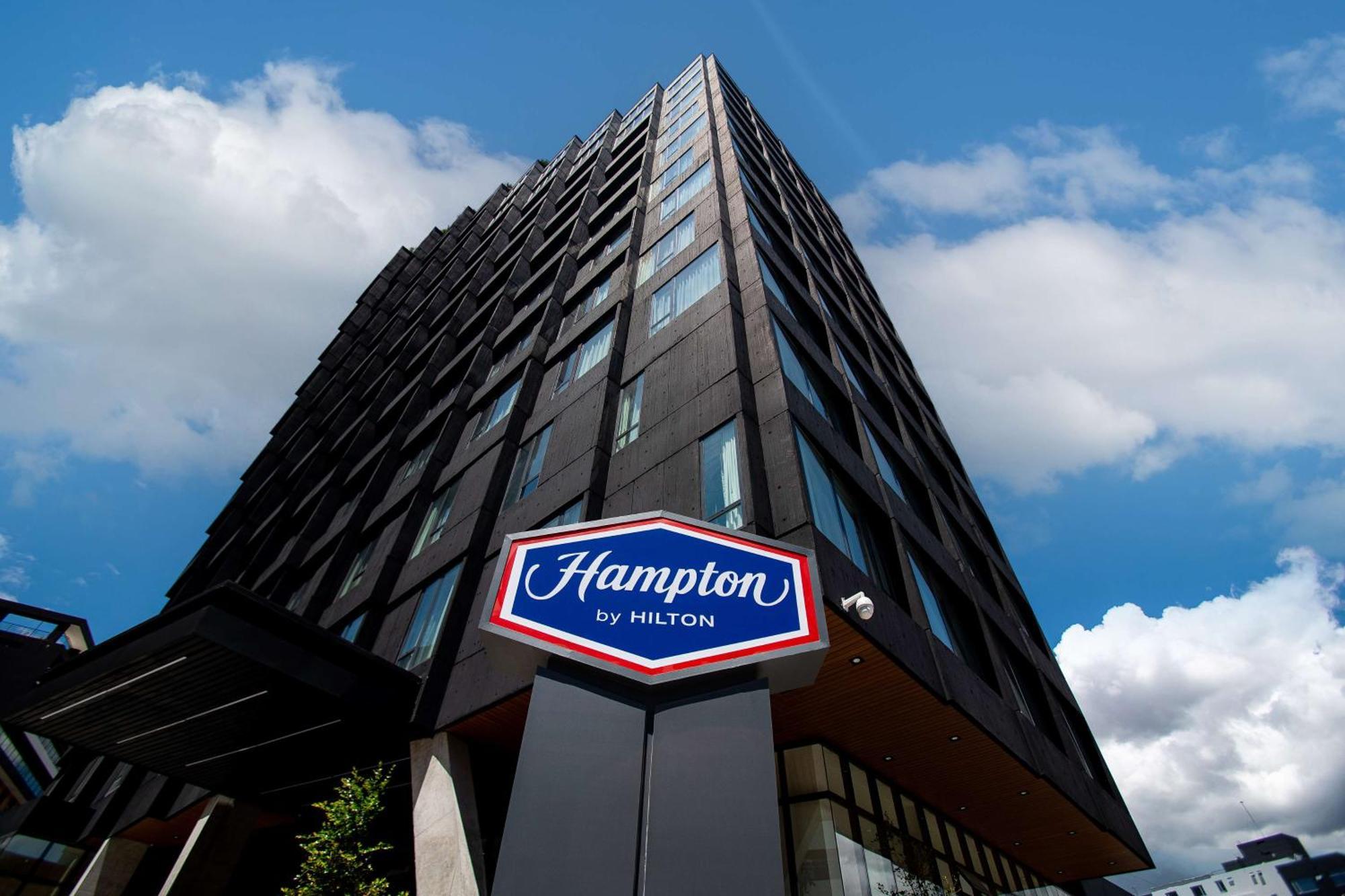 Hampton By Hilton Quito La Carolina Park Exterior foto